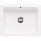 Ceramic sink 1-bowl farmhouse