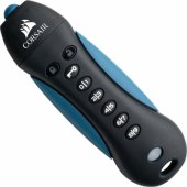 128 GB Padlock 3 USB 3.0 Black / Blue