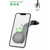 MAG ON 15W Magnetic Wireless Black