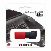 128GB DataTraveler Exodia M USB 3.2 Red