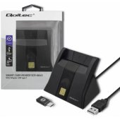 Smart ID Card Reader SCR-0643 + USB Type-C Adapter