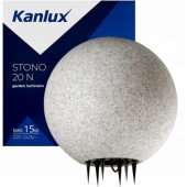 LAMP STONO 20 Ø190 E27 MAX.15W IP65