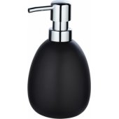 Soap dispenser soap dispenser Polaris 390 ml black ceramic