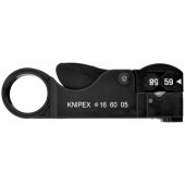 Knipex 16 60 05 stripping tool for coax