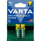 ACCU Phone AA 2pcs