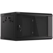 Rack Cabinet 19" 6U Black