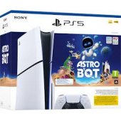 Playstation 5 Blu-ray (Model Group Slim) + Astro Bot Bundle
