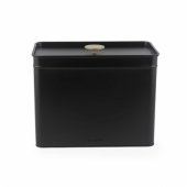BW14372 Alchemy 4-Piece Countertop Set, Black