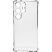 "TPU Plyo Cover Galaxy S25 Ultra" Transparent