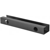 KAB0070 cable organizer black 600x76x114mm