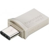 64GB JetFlash 890 USB 3.1 Silver