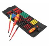 Wera Kraftform Kompakt VDE Big Pack 1, 26-piece, screwdriver yellow/ re