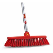 Multi-star street broom SB 400 M + ash wood handle ZM 140
