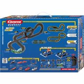 Carrera GO!!! Mario Kart 8 - Mach 8, Racetrack (With Mario Kart Decora