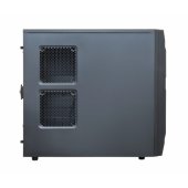 CHIEFTEC LF-02B- GAMING MIDI TOWER W/ O PSU 2x USB 2.0 1x USB 3.0
