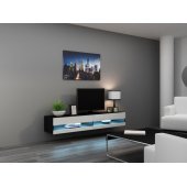 VIGO NEW 180x40x30 Black/ White Gloss