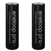 Eneloop Pro BK-3HCDE/ 2BE 2pcs