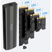 BS-M6N M.2/ SATA USB 3.0 Space Gray