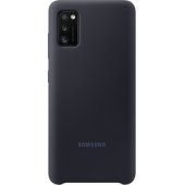 "Silicone Cover Galaxy A41 (EF-PA415TBE)" Black (Damaged Package)
