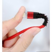 USB-C to Lightning 30W Red