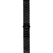 Universal Steel Strap 22mm Black