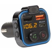 Transmiter FM Bluetooth 5.1 + Qc3.0