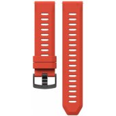 22mm Coral Orange Watch Band