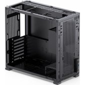 D41 Mesh Tempered Glass Black