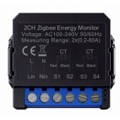 ZigBee smart bi-directional energy meter ZWPM16-2