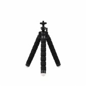 Selfie camera with a tripod