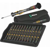 Wera Kraftform Micro ESD Big Pack 1 screwdriver set (black/ yellow, 25