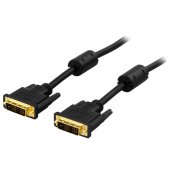 Monitor cable DVI-D 3m black