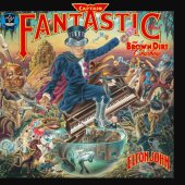 ELTON JOHN "Captain Fantastic And The Brown Dirt Cowboy" (Tricoloured