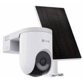 HB8C Lite + 5W Solar panel Kit White