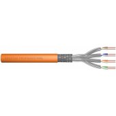 CAT 7 S/ FTP Installation Cable LSOH 500 m Orange
