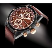Chronograph Sapphire Black Brown GW8810-A3