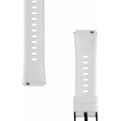 Quick Release Silicone Band 18mm White