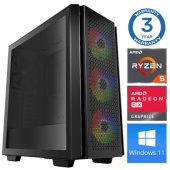 Ryzen 5 5500 16GB 500SSD M.2 NVME RX580 8GB WIN11Pro
