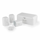 BW14045EU7 Boston 4-Piece Countertop Set, Ice White