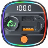 FM Smart Bluetooth MP3 car charger PD 30W