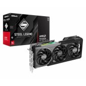 Radeon RX9070 XT Steel Legend Dark 16GB GDDR6 256bit Black