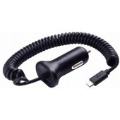 Car Charger 12/ 24V 1A Micro USB Black