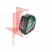 Bosch cross line laser UniversalLevel 3 set (green/ black, red laser li