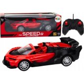 Toy Car Remote Controlled Sports Car RC 1:18 Red
