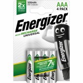 Recharge Universla HR03 AAA 500mAh 4pcs