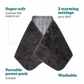 HCM-SWL100 Cosy Cordless Warming Shawl