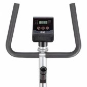 Rower stacjonarny One Fitness RW3011 mechaniczny srebrno-pomarańczowy