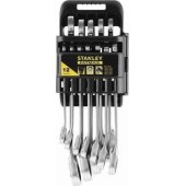 Stanley Ratcheting and Switch Wrenches 8-19mm 12pcs.