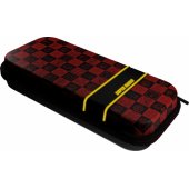 Travel Case Plus - Mario Icon Glow in the Dark Red
