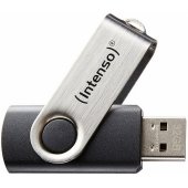 8GB Basic Line USB 2.0 Black/ Silver